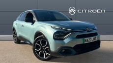 Citroen C4 100kW Shine Plus 50kWh 5dr Auto Electric Hatchback